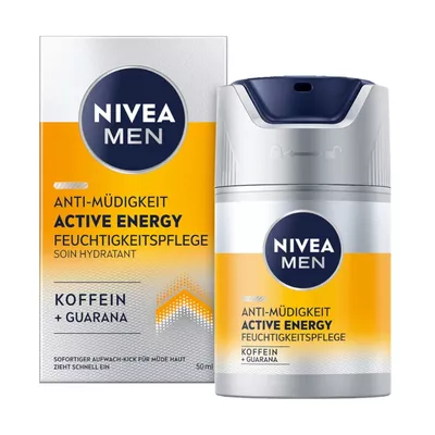 NIVEA MEN Active Energy Energetyzujący Krem do Twarzy 50ml