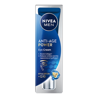 NIVEA MEN Hyaluron Przeciwzmarszkowy Krem pod Oczy 15ml