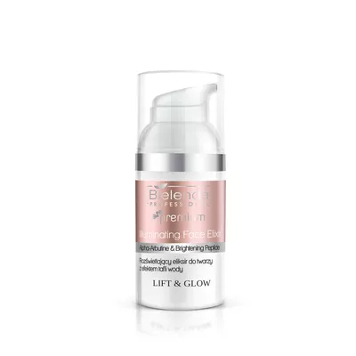 Bielenda Professional Premium Lift &amp; Glow Elikir do Twarzy z Efektem Tafli Wody 30ml