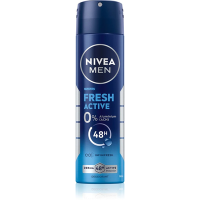 NIVEA MEN Fresh Active Antyperspirant Spray 150ml