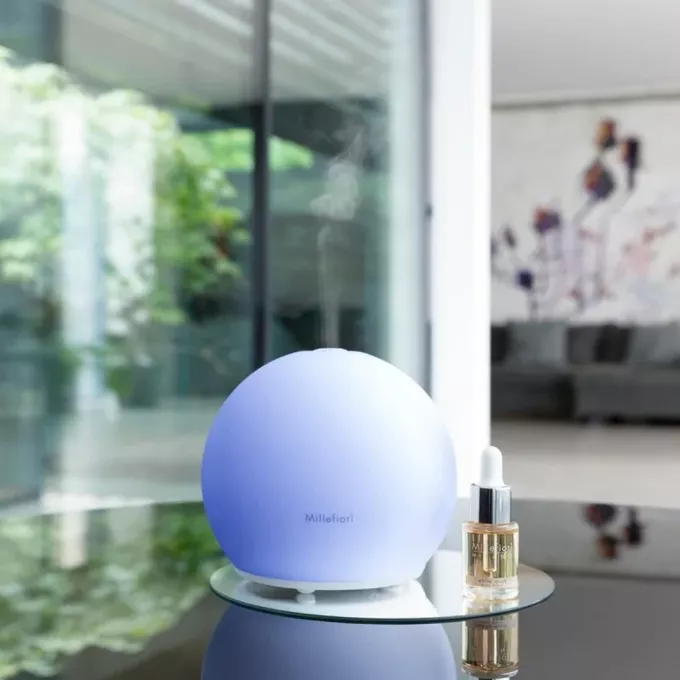 Millefiori Milano Dyfuzor Zapachu Odświeżacz Ultradźwiękowy Hydro Glass Sphere