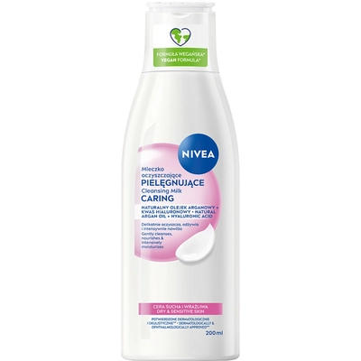 NIVEA Oczyszczające Mleczko Cera Sucha i Wrażliwa 200ml