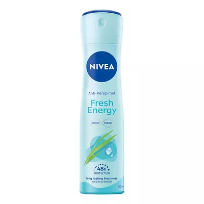 NIVEA Energy Fresh Antyperspirant Spray 150ml