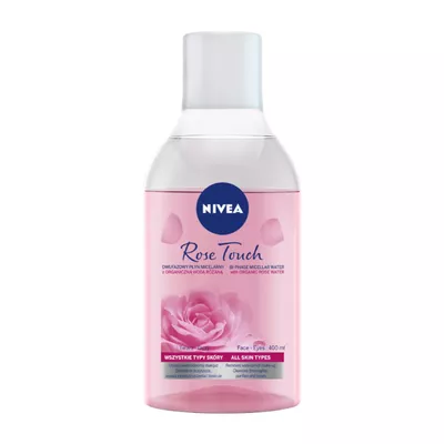 NIVEA Rose Touch Dwufazowy Płyn Micelarny 400ml