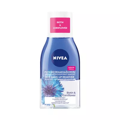 NIVEA Dwufazowy Płyn do Demakijażu Oczu 125ml