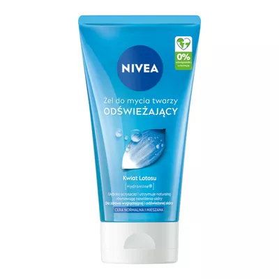NIVEA Żel do Mycia Twarzy Cera Normalna i Mieszana 150ml