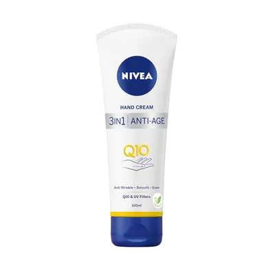 NIVEA Anti-Age Care Przeciwzmarszczkowy Krem do Rąk 3w1 100ml