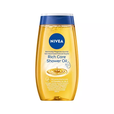 NIVEA Natural Oil Olejek pod Prysznic 200ml