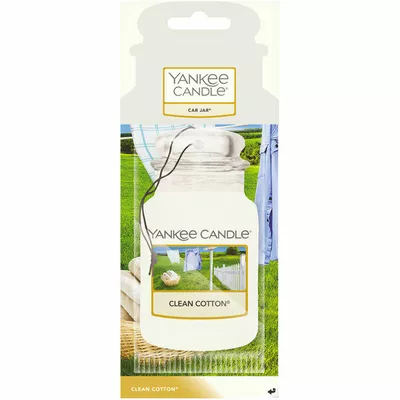 Yankee Candle Zapach do Samochodu Clean Cotton