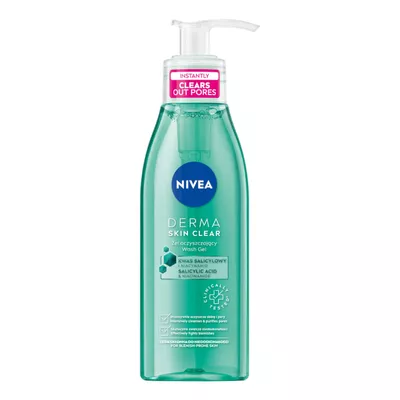 NIVEA Derma Skin Clear Żel Oczyszczający 150ml