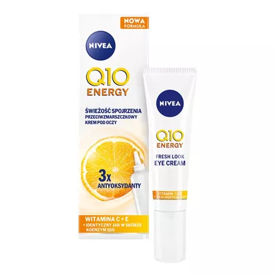 NIVEA Q10 Energy Przeciwzmarszczkowy Krem pod Oczy 15ml