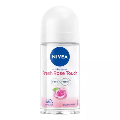 NIVEA Rose Touch Antyperspriant roll-on 50ml