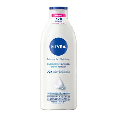 NIVEA Błyskawicznie Nawilżający Balsam do Ciała 400ml