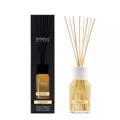 Millefiori Milano Pałeczki Zapachowe Honey &amp; Sea Salt 250ml