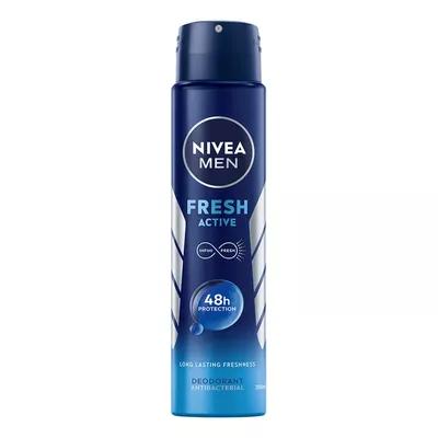 NIVEA Men Fresh Active Dezodorant Spray 250ml