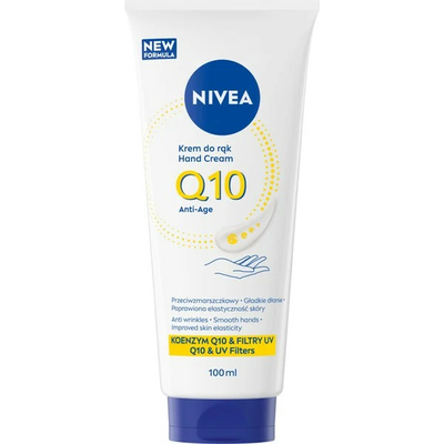 NIVEA Anti-Age Care Przeciwzmarszczkowy Krem do Rąk 3w1 100ml