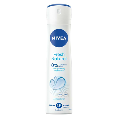 NIVEA Fresh Natural Dezodorant Spray 150ml