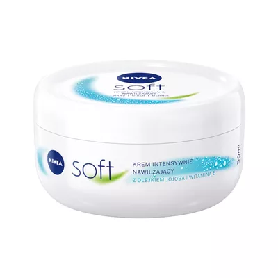 NIVEA Soft Krem Intensywnie Nawilżający 50ml