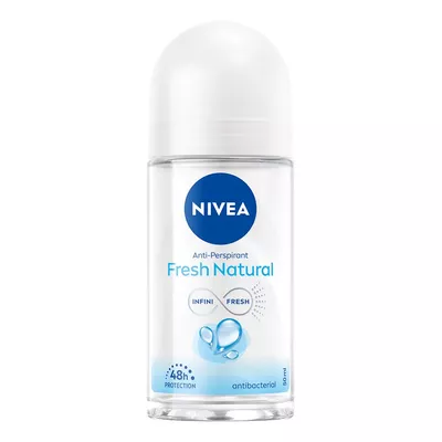 NIVEA Fresh Natural Antyperspirant roll-on 50ml