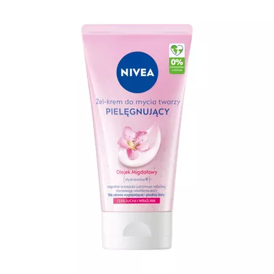 NIVEA Żel do Mycia Twarzy Cera Sucha i Wrażliwa 150ml