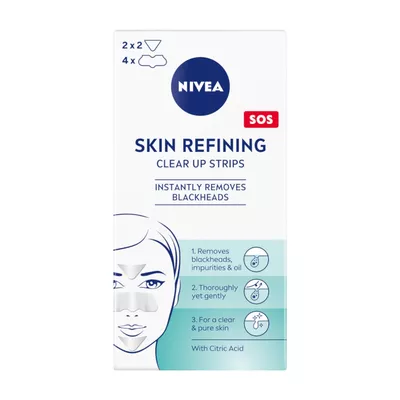 NIVEA Plastry Oczyszczające Przeciw Zaskórnikom 6 Sztuk