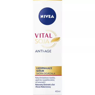 NIVEA NIVEA VITAL SOJA Ujędrniające serum, skóra dojrzała, 40 ml
