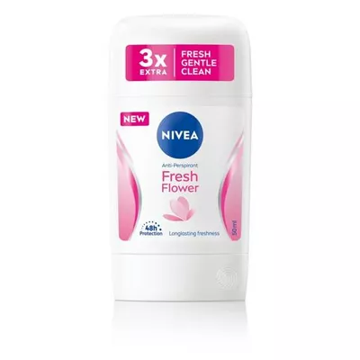 NIVEA Fresh Flower Antyperspirant stick, 50 ml