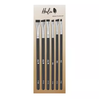 Hulu Zestaw Pędzli Brow Styling Set