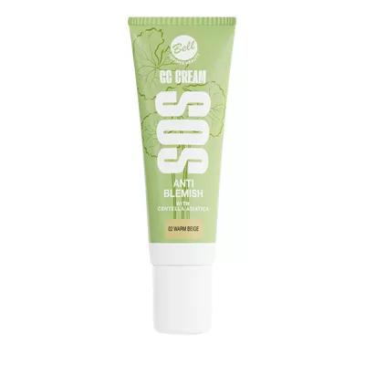 Bell SOS CC Krem z Wąkrotą Azjatycką 02 Warm Beige