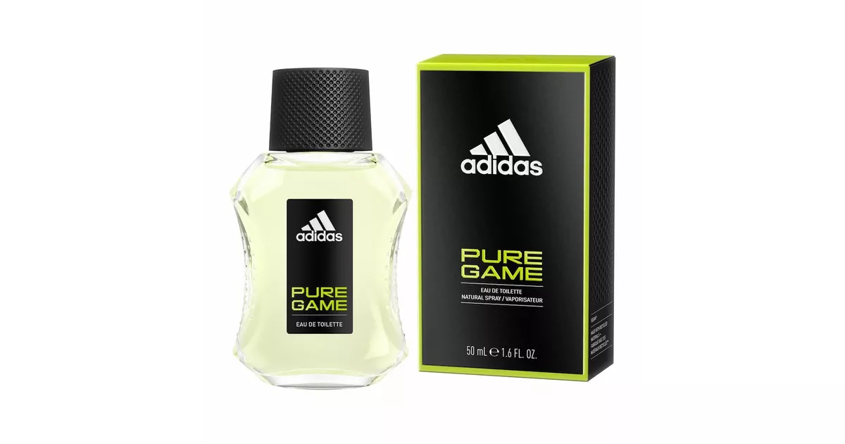 adidas pure game woda toaletowa 50 ml     