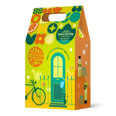 Farmona Tutti Frutti Zestaw Kosmetyków Balsam + Olejek do Kąpieli i pod Prysznic Gruszka