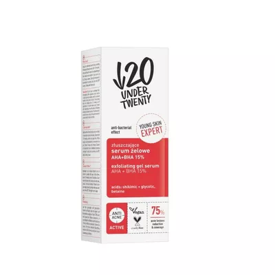 Under Twenty Active Złuszczające Serum Żelowe 30ml