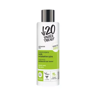Under Twenty Cleanse Oczyszczający Tonik Antybakteryjny 200ml