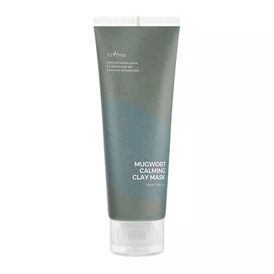 Isntree Mugworth Calming Clay Mask Maska Glinkowa do Twarzy 100ml