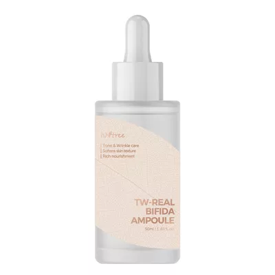 Isntree Tw-Real Bifida Ampoule Ampułka do Twarzy 50ml