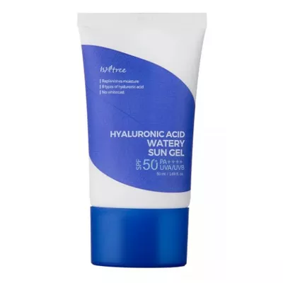 Isntree Hyaluronic Acid Watery Sun Gel Żel SPF50+ 50ml