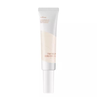 Isntree Tw-Real Eye Cream Przeciwzmarszczkowy Krem pod Oczy 30ml