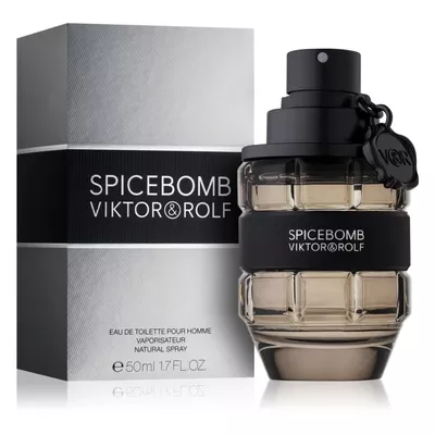 Viktor &amp; Rolf Spicebomb EDT Spray dla Mężczyzn 50ml