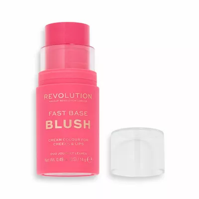 Makeup Revolution Fast Base Róż w Sztyfcie Rose