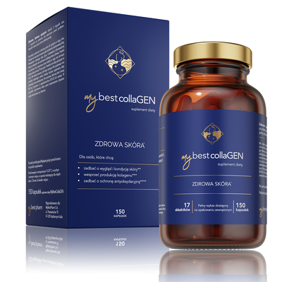 MyBestPharm MyBestcollaGEN Suplement Diety 150 Kapsułek