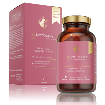 MyBestPharm MyBestBeauty Suplement Diety 90 Kapsułek