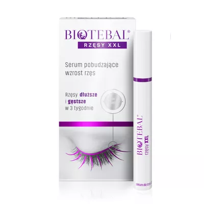 Biotebal Rzęsy XXL Serum Pobudzające Wzrost Rzęs 3ml