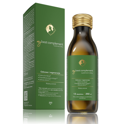 MyBestPharm MyBestcomplement Suplement Diety 250ml