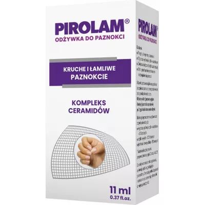 Pirolam Odżywka do Paznokci z Ceramidami 11ml