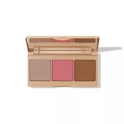 PAESE Cotton Delight Paleta do Konturowania Twarzy 01 Pink