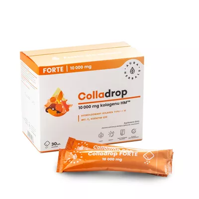 Aura Herbals Colladrop Forte 10000mg Suplement Diety 30 Saszetek
