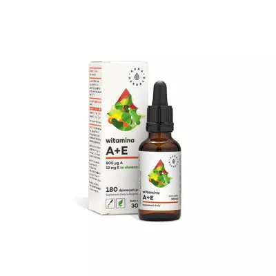 Aura Herbals Witamina A+E Suplement Diety 30ml