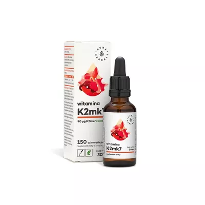 Aura Herbals Witamina K2mk7 Suplement Diety 30ml