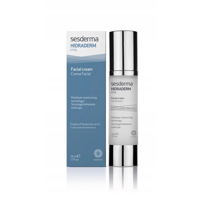 Sesderma Hidraderm Hyal Krem do Twarzy 50ml
