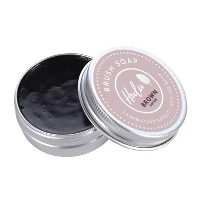 Hulu Brow Soap Mydełko do Brwi Brown